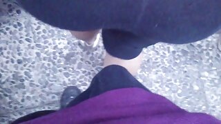 PAWG blondie ცურავს  ...